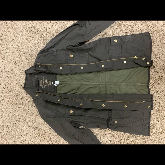 J Crew Field Jacket - Picture 2 of 2